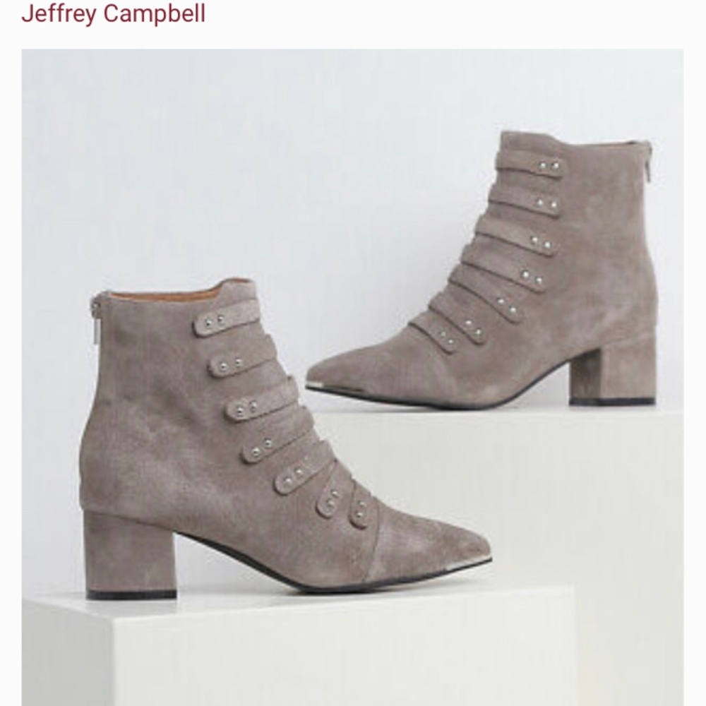 Nib-Jeffrey Campbell Serpico Boots-Size 8 - image 5